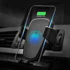 New Technology Blue Light Wireless Car Charger Holder Air Vent Car Wireless Charging Holder