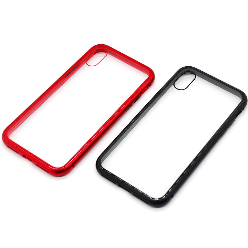 2019 Newest Hot Selling Magnet Phone Case Case Magnetic Adsorption magnet cell phone case for iphone x 8 7 6s 6 plus X max