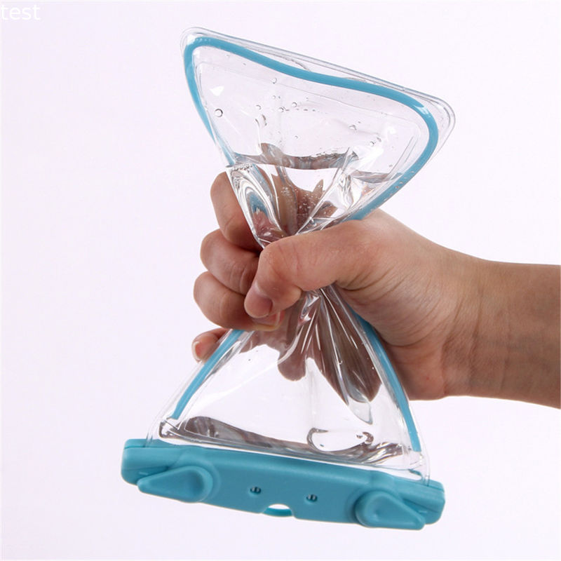 Mobile Accessory New Arrival Mobile cell Phone PVC Waterproof Bag for iphone 8