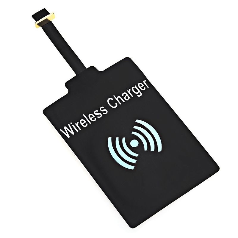 Universal Qi standard wireless charger receiver