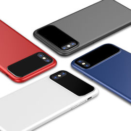 Contraportada móvil para el vidrio moderado caso de Iphone X