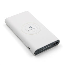 Ayuna la batería de carga 3 del Li-polímero en 1 banco inalámbrico 1000mah del poder de Qi