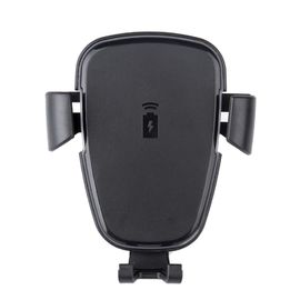 Cargador inalámbrico del teléfono del coche de la más nueva del diseño 2019 carga rápida estándar ligera azul de QI