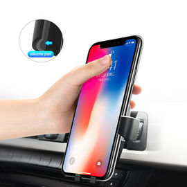 10W cargador inalámbrico compatible con mejores ventas, tenedor del teléfono del coche con el tenedor de carga rápido inalámbrico del teléfono