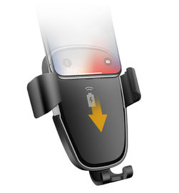 2019 tenedores de carga inalámbricos de carga del teléfono del coche de la salida de aire del tenedor del coche inalámbrico para el iphone Xs máximo